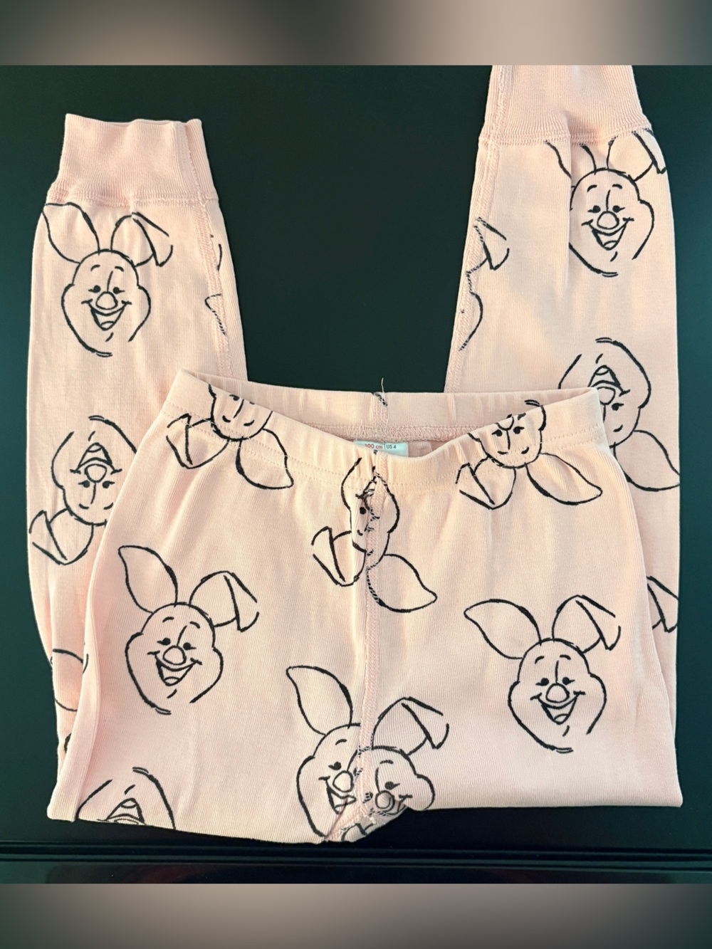 Hanna Andersson Piglet Pajama Pants